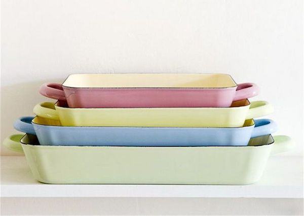 Riess emaille ovenschalen